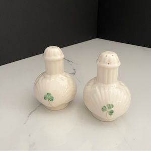 Salt & Pepper Set by Belleek